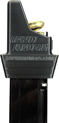 محمل المجلات السريع لـ Taurus- PT92, 99, 917 / Beretta- 92, M9 جميع المتغيرات (RL92T) (أسود) مقاس 9 مم in Kuwait