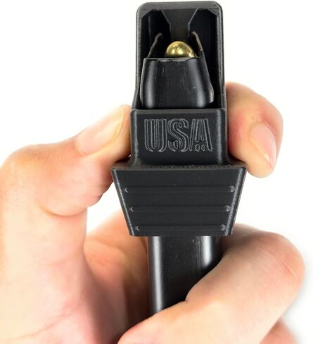 محمل المجلات السريع لـ Taurus- PT92, 99, 917 / Beretta- 92, M9 جميع المتغيرات (RL92T) (أسود) مقاس 9 مم in Kuwait