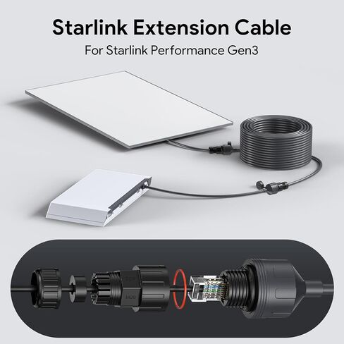 Starlink Ethernet Adapter Performance Gen 3 (30CM) in Saudi Arabia