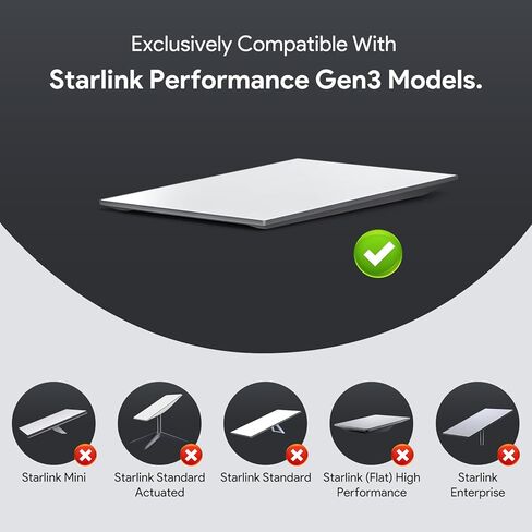 Starlink Ethernet Adapter Performance Gen 3 (30CM) in Saudi Arabia