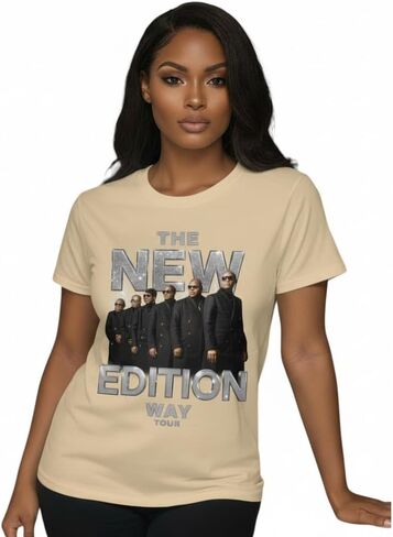 تي شيرت The New Edition Way Tour، تي شيرت تذكارات أفضل صديق للحفلات الموسيقية in Kuwait