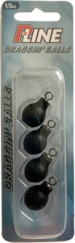 P-Line PLSDB1/8 كرات سحب فولاذية 1/8 أونصة 4 قطع in Saudi Arabia