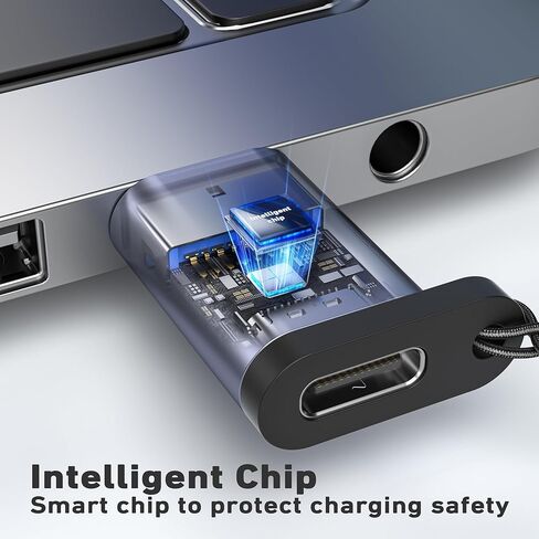 10Gbps USB Type-A to USB-C Adapter(2 Pack, Male to Female) Supporting 5V 3A Charging and 10Gbps Data Transmit in Saudi Arabia
