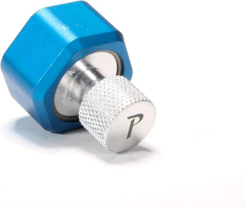 Pachmayr 02652 منافسة مسدس السرعة، إطار Smith & Wesson K، 38 Special، 357 Magnum، 6 Shot، أزرق، فضي in Kuwait