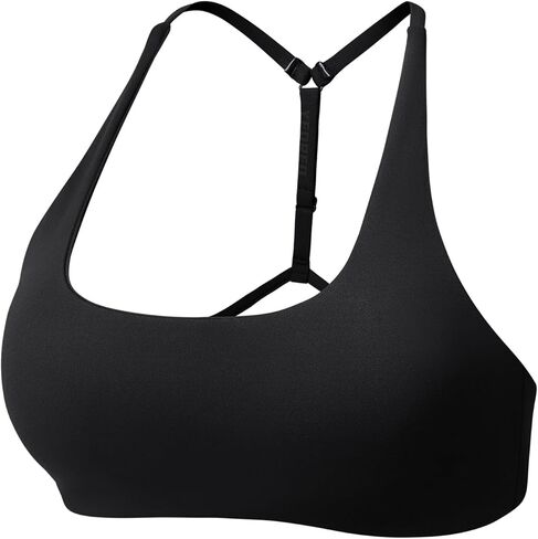 YEOREO T-Back Strappy Workout Sports Bra Adjustable Gym Spaghetti Backless Yoga Bra for Women in Saudi Arabia
