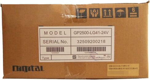 Expedited GP2500-LG41-24V New and Sealed in Box GP2500LG4124V 1 Year Warranty and Fast in Saudi Arabia