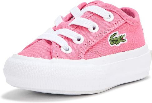Lacoste Unisex-Child Infant's Backcourt Sneaker in Saudi Arabia