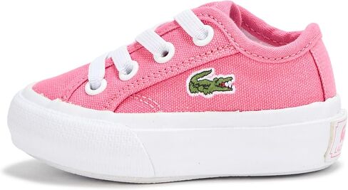Lacoste Unisex-Child Infant's Backcourt Sneaker in Saudi Arabia