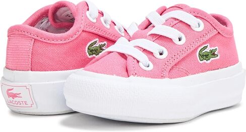 Lacoste Unisex-Child Infant's Backcourt Sneaker in Saudi Arabia