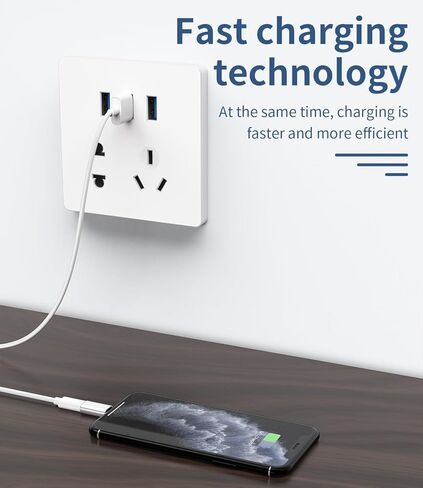محول شحن Lightning إلى Micro USB (3 عبوات) لهاتف iPhone 14 13 12 11 Pro Max لجهاز iPad Mini Micro USB أنثى إلى موصل كابل Lightning Male لأجهزة Apple وملحقات منفذ شاحن سلك Android in Saudi Arabia