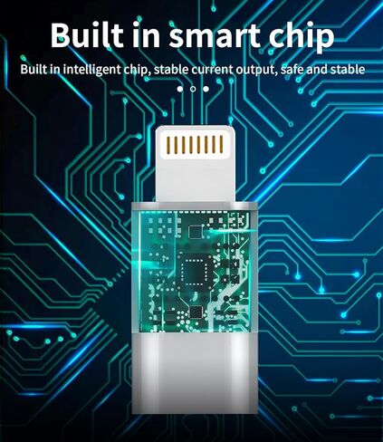 محول شحن Lightning إلى Micro USB (3 عبوات) لهاتف iPhone 14 13 12 11 Pro Max لجهاز iPad Mini Micro USB أنثى إلى موصل كابل Lightning Male لأجهزة Apple وملحقات منفذ شاحن سلك Android in Saudi Arabia