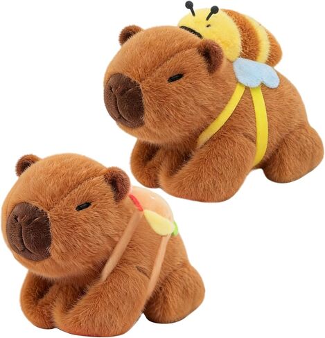 Animal Slap Bracelets Capybara Plush Toy,Animal Capybara Huggers Slap Bracelets for Kids Birthday Party Favor Supply Gift Graduation Gifts Exchange Birthday Party Favor Decor Supplies in Kuwait