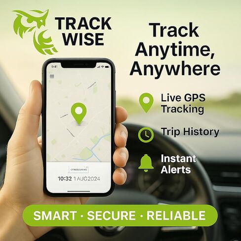 4G OBD2 GPS Car Tracker – Real-Time 10-Second Updates, Route History, Speed Monitoring, Geo-Fencing & Tamper Alerts – Plug & Play Vehicle Tracking Device in Saudi Arabia