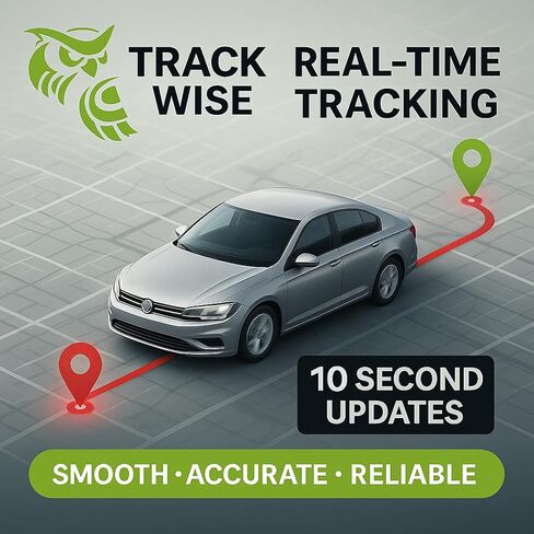 4G OBD2 GPS Car Tracker – Real-Time 10-Second Updates, Route History, Speed Monitoring, Geo-Fencing & Tamper Alerts – Plug & Play Vehicle Tracking Device in Saudi Arabia