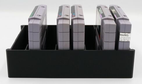 Game Holder for Super Nintendo (SNES) - Holds 8 Cartridges in Saudi Arabia
