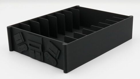 Game Holder for Super Nintendo (SNES) - Holds 8 Cartridges in Saudi Arabia