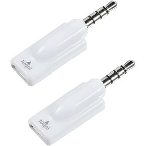 2PCS Headphone Jack Adapter, TypeC Female to 3.5mm Male Audio Cable Adapter Analog Cable Converter USB C to Aux Audio Dongle Compatible with MP3 CD Players Laptops Tablets Smartphone Earbuds in Kuwait