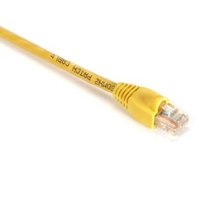 شركة الصندوق الأسود 6FT أصفر CAT5E 350MHZ كابل التصحيح UTP سم SNAGLESS in Kuwait