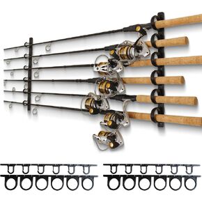 Rush Creek Creations Ceiling Fishing Rod Holder for 6 Rods, Fishing Gear in Saudi Arabia