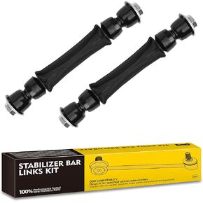 TOVASTY 2PCS Sway Bar End Links Compatible with Toyota Camry 02-06/12-17, Highlander 01-13, Avalon 2013-2018, Compatible with Lexus ES300 2002-2003, Rear Stabilizer Bar Links in Saudi Arabia