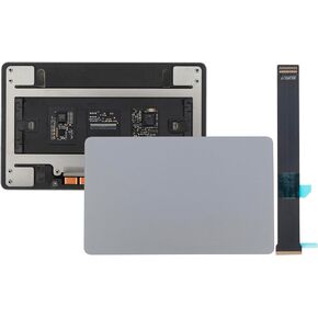 HAWSON A2918 Trackpad Replacement for MacBook Pro 14 inch M3 A2918 Trackpad Touchpad with Cable 2023 Year (Space Grey) in Saudi Arabia