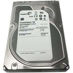 محرك الأقراص الصلبة Seagate Constellation ES ST1000NM0011 سعة 1 تيرابايت 7200 دورة في الدقيقة وذاكرة تخزين مؤقت سعة 64 ميجابايت SATA بسرعة 6.0 جيجابايت/ثانية مقاس 3.5 بوصة (متجدد) in Kuwait