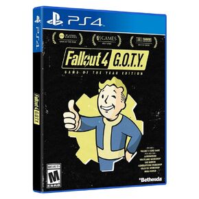 لعبة Fallout 4: إصدار لعبة العام - لجهاز بلاي ستيشن 4 in Saudi Arabia