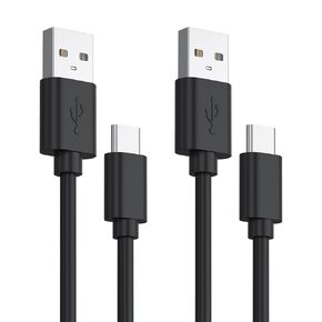 كابل شحن وحدة تحكم PS5 من Meliya، كابل شحن USB C بديل بطول 3.3 قدم لجهاز PlayStation 5 DualSense، وXbox Series S/Series X، وElite Series 2، ووحدة تحكم التبديل in Kuwait