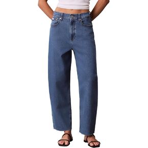 Calvin Klein Women's Barrel Fit Jeans in Saudi Arabia