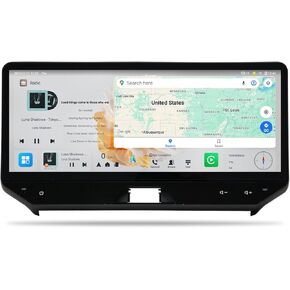 راديو سيارة 8+256 جيجابايت Android 13 لسيارة Toyota Venza 2019-2022، شاشة لمس QLED 12.3 بوصة 1920×720P QLED، CarPlay لاسلكي/Android Auto، 8 النواة، بلوتوث 5.0، 5G WiFi/4G LTE in Kuwait