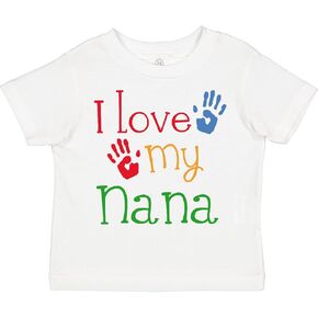 تي شيرت I Love My Nana للأطفال من Inktastic in Kuwait