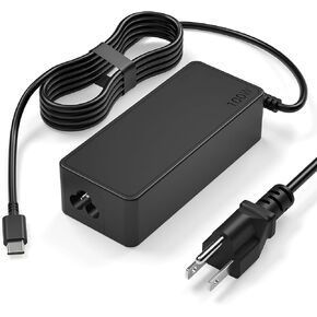 100W USB-C Power Adapter Fast Charger, Compatible with MacBook Pro/Air 16, 15, 14, 13 Inch, iPad Pro, Dell, Lenovo, HP, Asus - Universal USB-C Charger in Kuwait