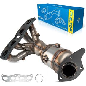 PHILTOP Catalytic Converter Kit Direct-Fit Replacement For 2011-2014 Elantra 1.8L, 2012-2016 Soul 2.0L, 2014-2018 Tucson 2.0L AWD/SE FWD, 2017-2018 Forte 2.0L EX OE Replace 16646 (EPA Compliant) in Saudi Arabia