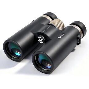 مناظير 12x42 UHD للبالغين، رؤية كبيرة مقاومة للماء عالية الطاقة مع رؤية واضحة وأساسيات مجهر خفيفة الوزن للصيد والتخييم والرحلات البحرية والسفر ومشاهدة الطيور والرياضة in Kuwait