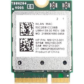بطاقة شبكة لاسلكية Tangxi QCNFA765 WiFi6 2400Mbps BT5.2 M.2، محول واي فاي عالي السرعة 4G 5G ثنائي النطاق لـ Winos 10/11 in Saudi Arabia