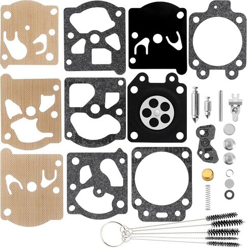 K20-WAT Carburetor Rebuild Repair Kit Compatible with ECHO Homelite Jonsered 244 RX 33 360 37 BR 370 39R H335 H336 H40 HR39 P400 P442 P5500 P600 P933 R39 R40 Rancher 40 Pack for 5 in Saudi Arabia