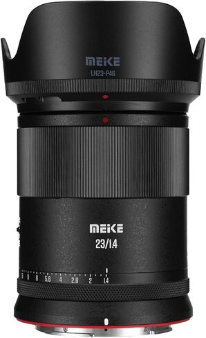 Meike 23mm F1.4 زاوية واسعة للغاية APS-C إطار STM عدسات تركيز تلقائي ثابتة عدسات صورة رئيسية لكاميرات Nikon Z Mount بدون مرآة Z30 Z50 Z fc وZ5 Z6 Z7 Z9 Z6II Z6III Z7II تحت وضع APS-C in Saudi Arabia