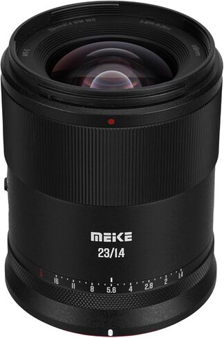 Meike 23mm F1.4 زاوية واسعة للغاية APS-C إطار STM عدسات تركيز تلقائي ثابتة عدسات صورة رئيسية لكاميرات Nikon Z Mount بدون مرآة Z30 Z50 Z fc وZ5 Z6 Z7 Z9 Z6II Z6III Z7II تحت وضع APS-C in Saudi Arabia
