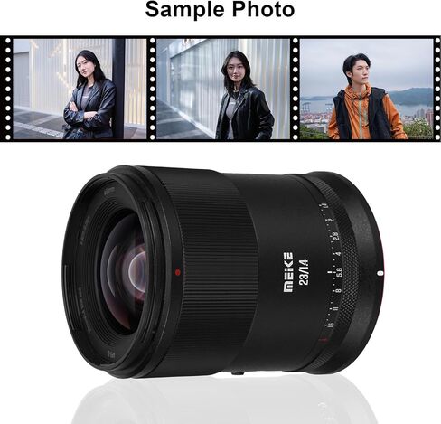 Meike 23mm F1.4 زاوية واسعة للغاية APS-C إطار STM عدسات تركيز تلقائي ثابتة عدسات صورة رئيسية لكاميرات Nikon Z Mount بدون مرآة Z30 Z50 Z fc وZ5 Z6 Z7 Z9 Z6II Z6III Z7II تحت وضع APS-C in Saudi Arabia