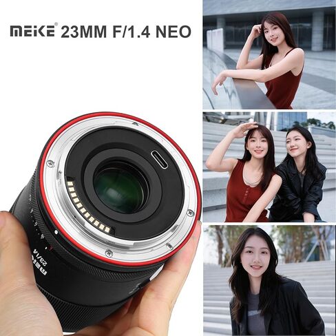 Meike 23mm F1.4 زاوية واسعة للغاية APS-C إطار STM عدسات تركيز تلقائي ثابتة عدسات صورة رئيسية لكاميرات Nikon Z Mount بدون مرآة Z30 Z50 Z fc وZ5 Z6 Z7 Z9 Z6II Z6III Z7II تحت وضع APS-C in Saudi Arabia