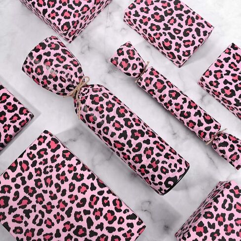 Bolsome 60 Sheets Leopard Tissue Paper for Gift Wrapping Animal Print Tissue Paper for Gift Bags for Jungle Safari Party Baby Shower Packaging DIY Crafts, 20 × 14 Inches in Kuwait