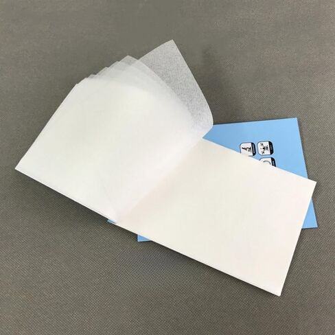200 Sheets Lens Cleaning Tissue Paper Microscope Camera Lens Glasses Wipe Cleaning Paper Phone Screen Goggles Cleaner Tissue Dust Removal,4 Booklets in Saudi Arabia