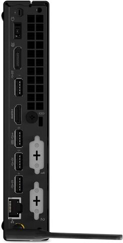 كمبيوتر Lenovo ThinkCentre Tiny M70q 1L Mini PC Business Desktop، Intel 6-Core i5-10400، 16GB DDR4 RAM، 256GB PCIe SSD، WiFi، Bluetooth، هوائي لاسلكي، RJ-45، DisplayPort، HDMI، Windows 11 Pro in Kuwait