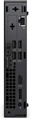 كمبيوتر سطح المكتب Dell Pro Micro من الجيل التالي OptiPlex، Intel 14-Core Ultra 5 235T (Beat i7-13700T)، ذاكرة DDR5 سعة 16 جيجابايت، تخزين 1 تيرابايت (512 جيجابايت PCIe SSD ومحرك أقراص خارجي 500 جيجابايت)، Wi-Fi 6، USB-C، HDMI، DP، Windows 11 Pro in Saudi Arabia