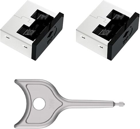 جهاز مضاد لأمن البيانات بمنفذ USB بدون مفتاح للكمبيوتر المحمول والكمبيوتر المكتبي والمتانة المعدنية والبناء ومنفذ USB للكمبيوتر والأمان المعدني in Saudi Arabia