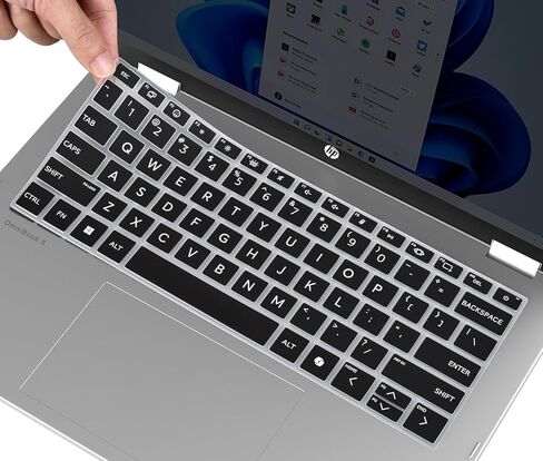 غطاء لوحة المفاتيح لجهاز HP Omnibook 5 16 AI 16-fb Series 16-fb0000nr 16-fb0017nr 16-fb0027nr 16-fb0037nr واقي لوحة المفاتيح، وردي متدرج (ليس لسلسلة OmniBook 5 16-ag 16-af 16-bc) in Saudi Arabia