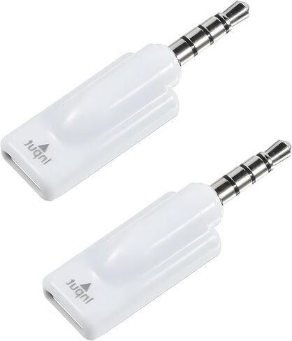 2PCS Headphone Jack Adapter, TypeC Female to 3.5mm Male Audio Cable Adapter Analog Cable Converter USB C to Aux Audio Dongle Compatible with MP3 CD Players Laptops Tablets Smartphone Earbuds in Kuwait