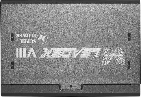 Super Flower Leadex VIII Platinum PRO 1200W ATX 3.1&PCIe 5.1(Native 12V-2x6 Cable), Cybenetics Platinum, Smallest 125mm ATX PSU, Patent Super Connector, Full Modular, SF-1200F14SP in Saudi Arabia
