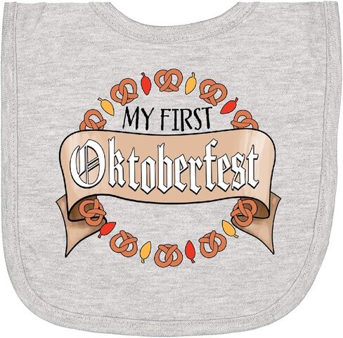 inktastic My First Oktoberfest Newborn Bib in Saudi Arabia