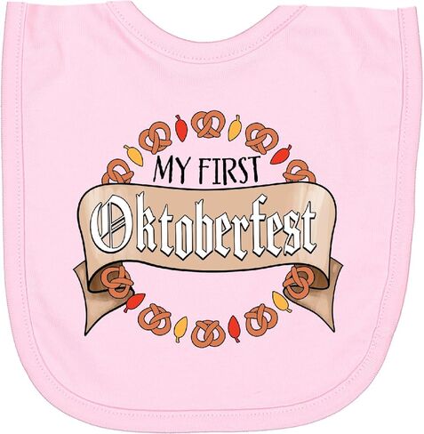 inktastic My First Oktoberfest Newborn Bib in Saudi Arabia